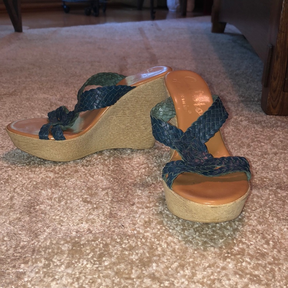 Lightly worn Callisto wedges
